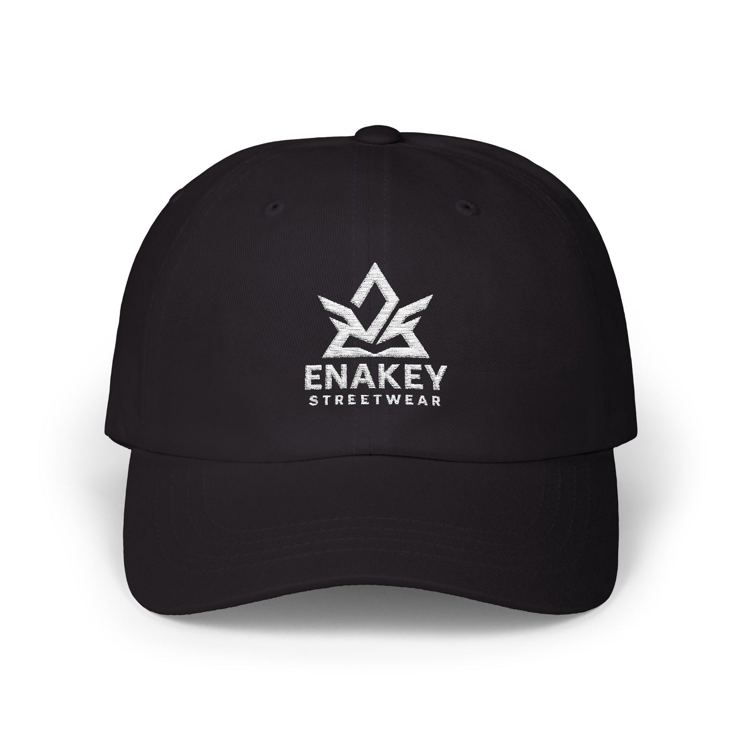 Copy of Classic Dad Cap - ENAKEY Streetwear Adjustable Hat for Casual Style