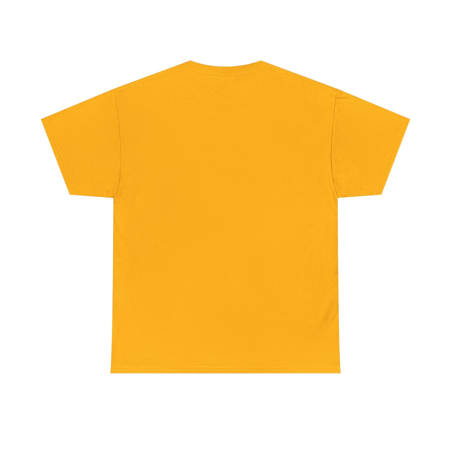 Unisex Heavy Cotton Tee with Minimalist Fire Design