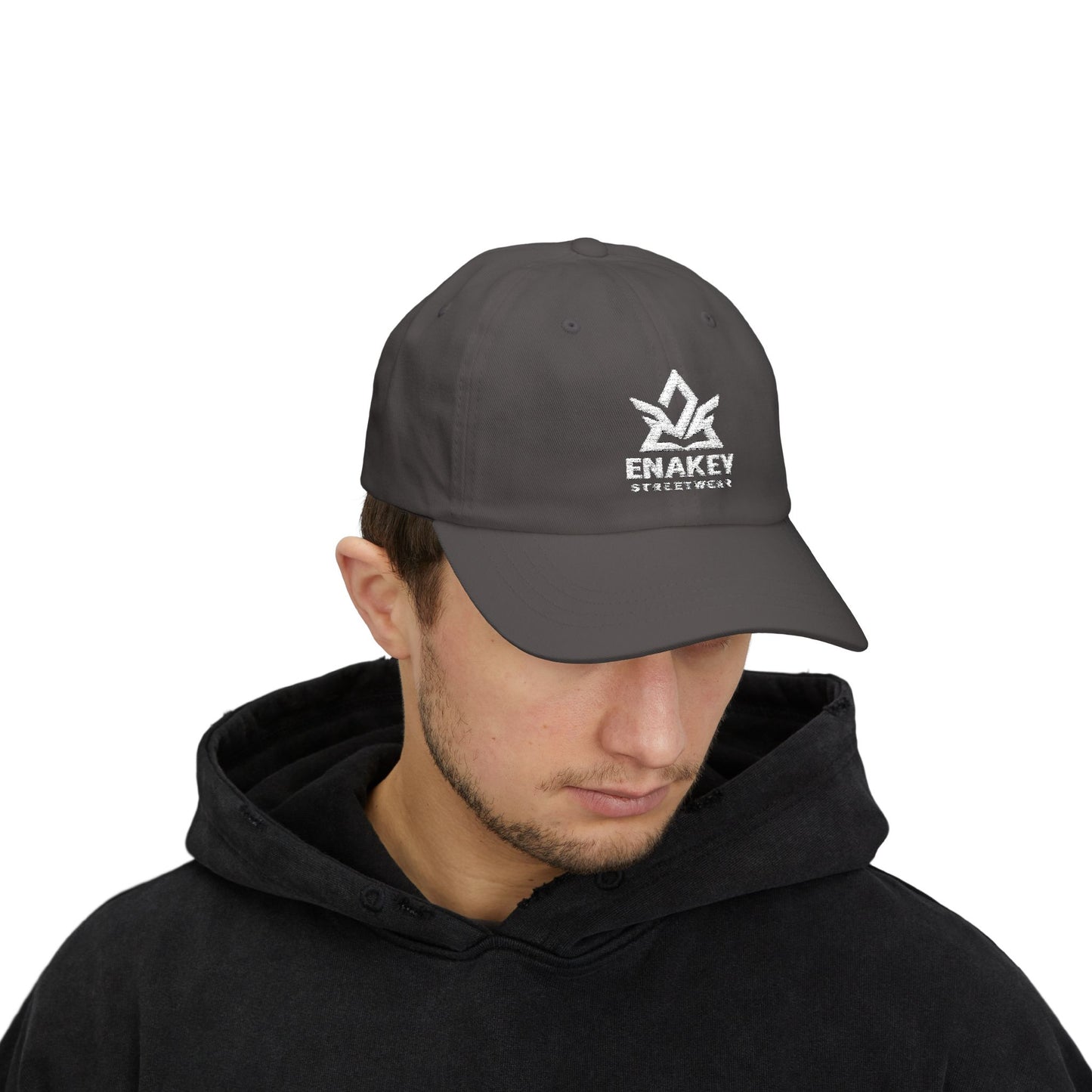 Copy of Classic Dad Cap - ENAKEY Streetwear Adjustable Hat for Casual Style