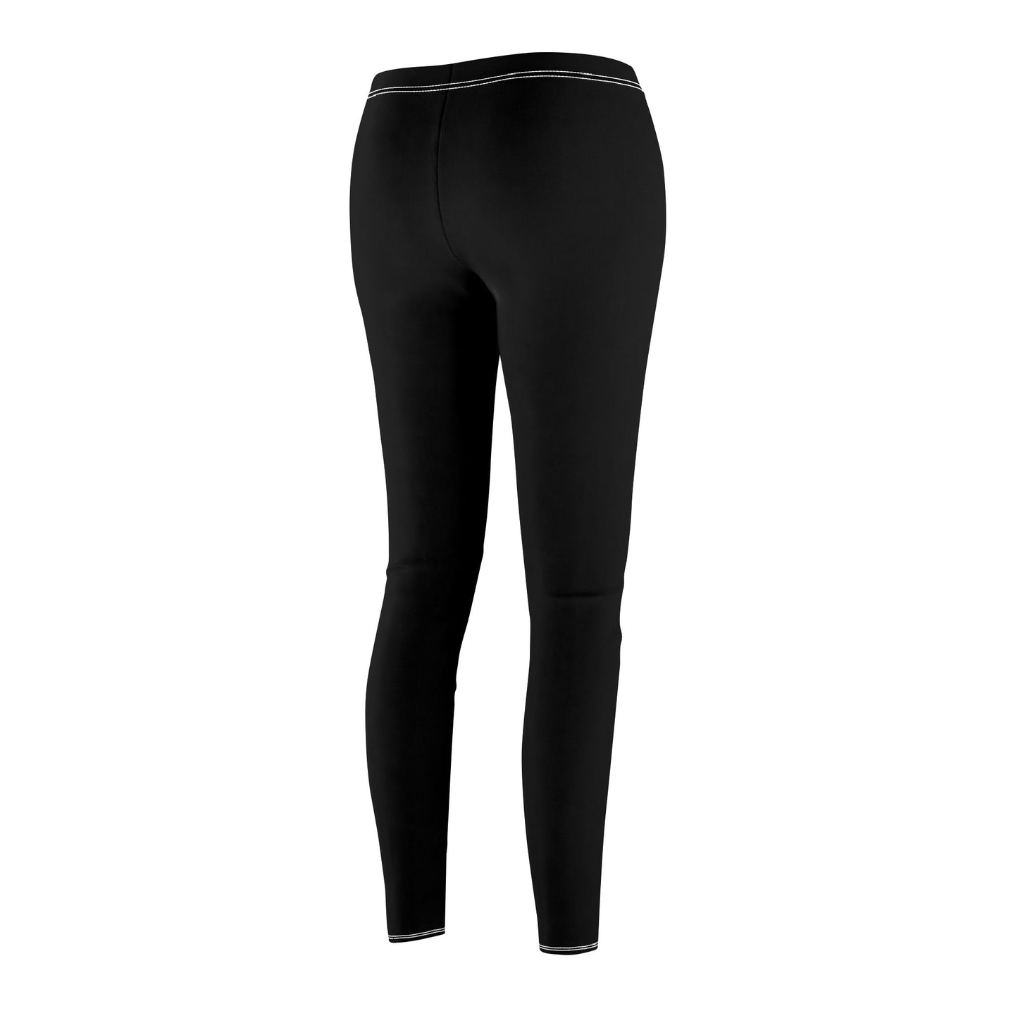 Women's Mid-rise Casual Leggings (AOP)