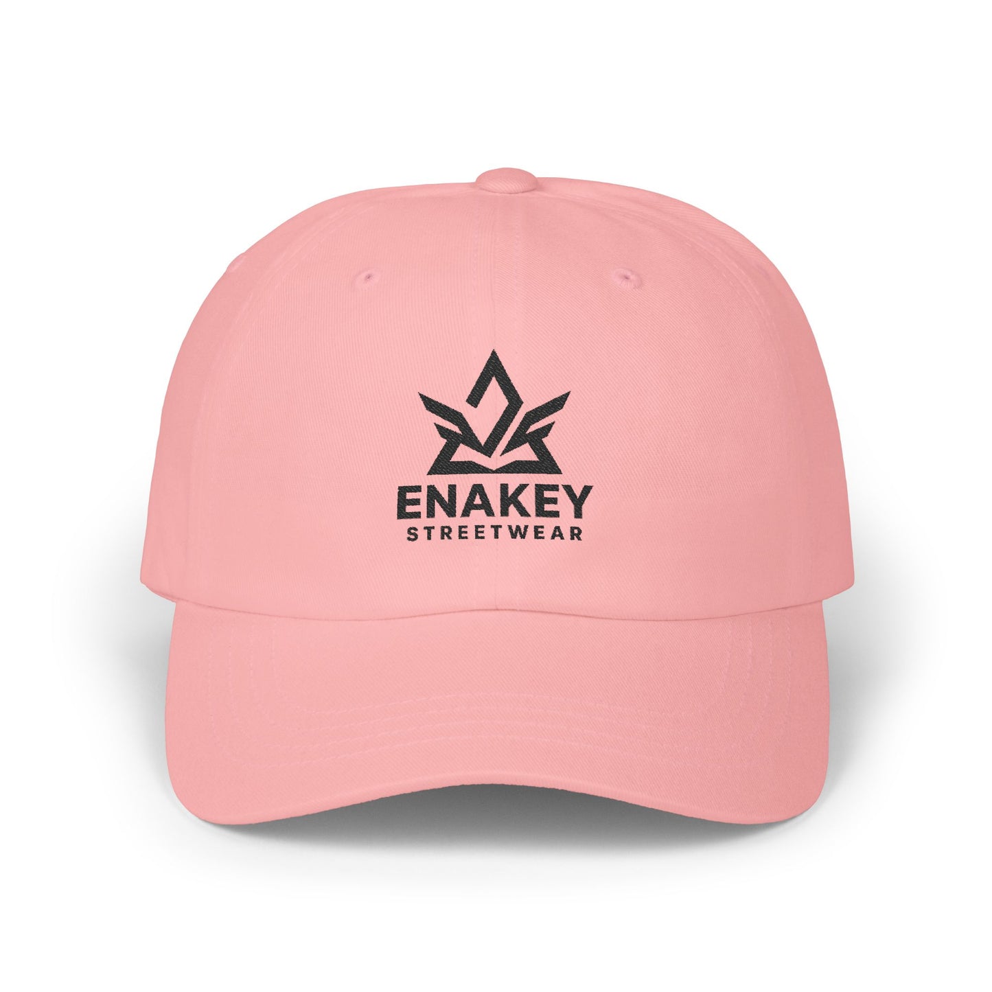 Classic Dad Cap - ENAKEY Streetwear Adjustable Hat for Casual Style