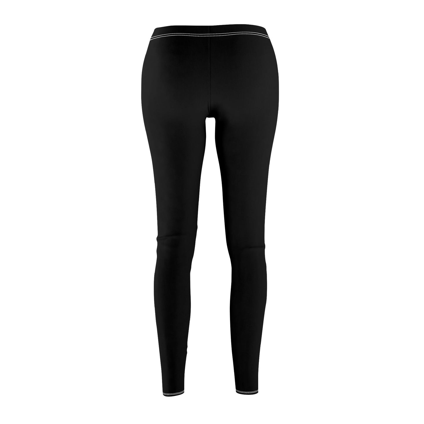 Women's Mid-rise Casual Leggings (AOP)