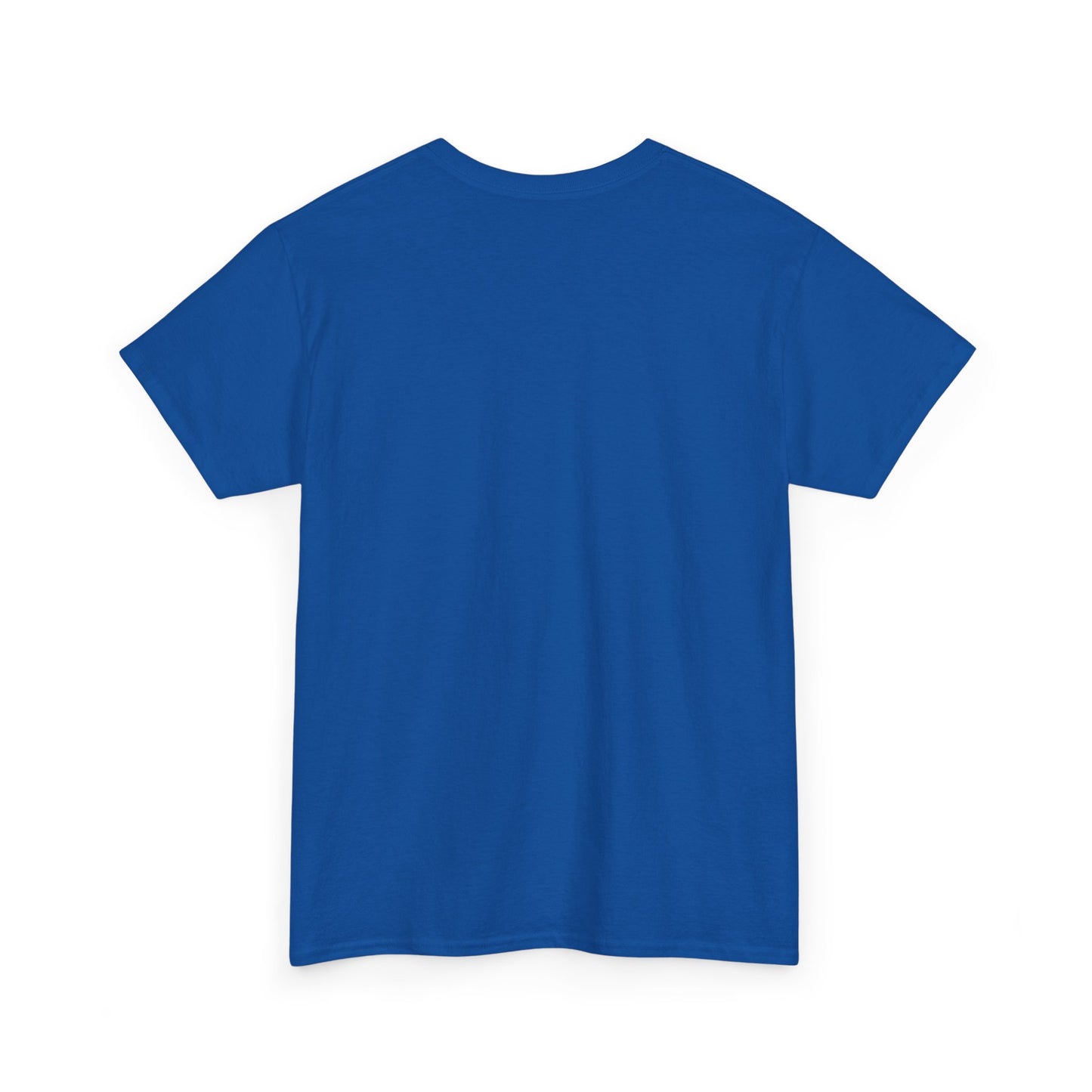Unisex Heavy Cotton Tee with Minimalist Fire Design