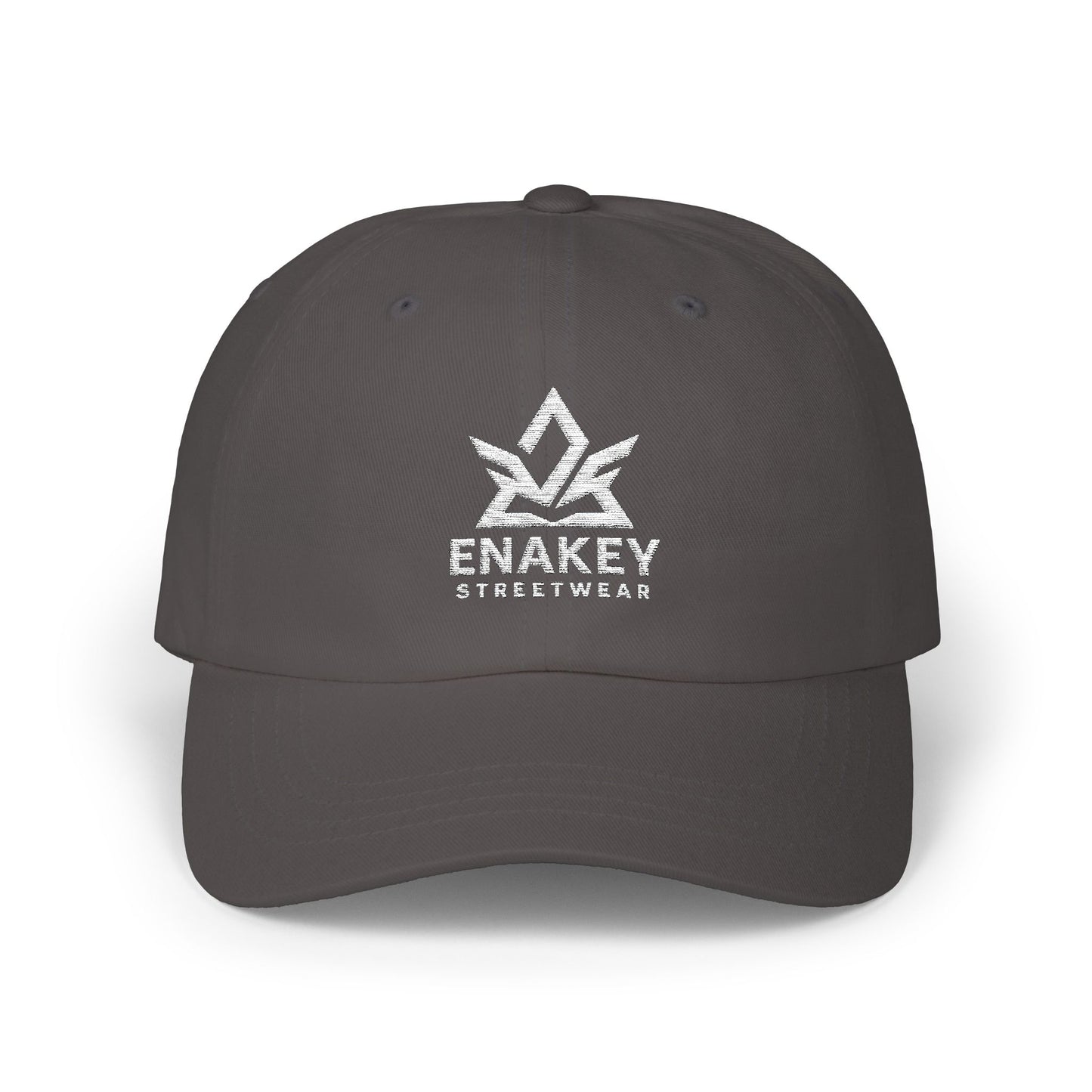 Copy of Classic Dad Cap - ENAKEY Streetwear Adjustable Hat for Casual Style