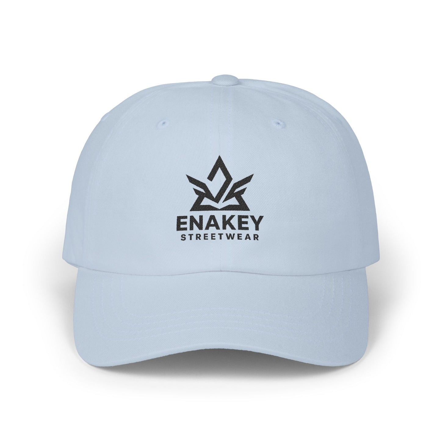 Classic Dad Cap - ENAKEY Streetwear Adjustable Hat for Casual Style