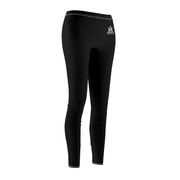 Women's Mid-rise Casual Leggings (AOP)