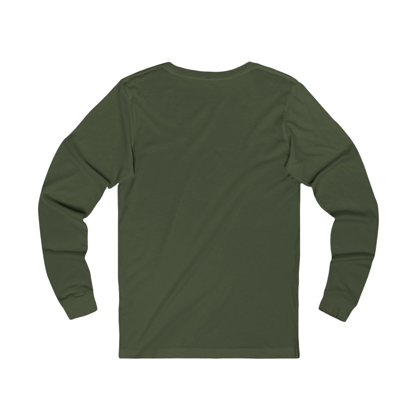 Unisex Jersey Long Sleeve Tee - ENAKEY Streetwear Logo Shirt