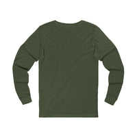 Unisex Jersey Long Sleeve Tee - ENAKEY Streetwear Logo Shirt