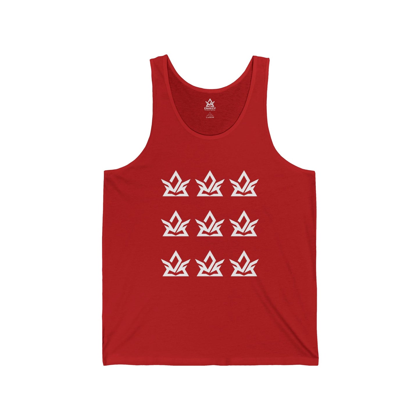 Fire Design Jersey Tank