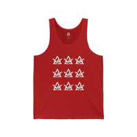 Fire Design Jersey Tank