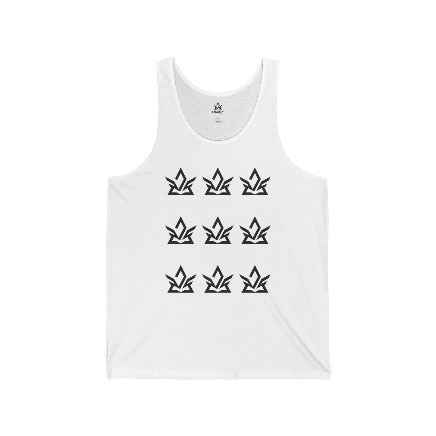 Fire Design Jersey Tank