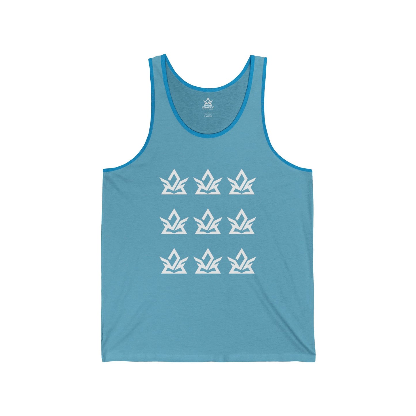Fire Design Jersey Tank