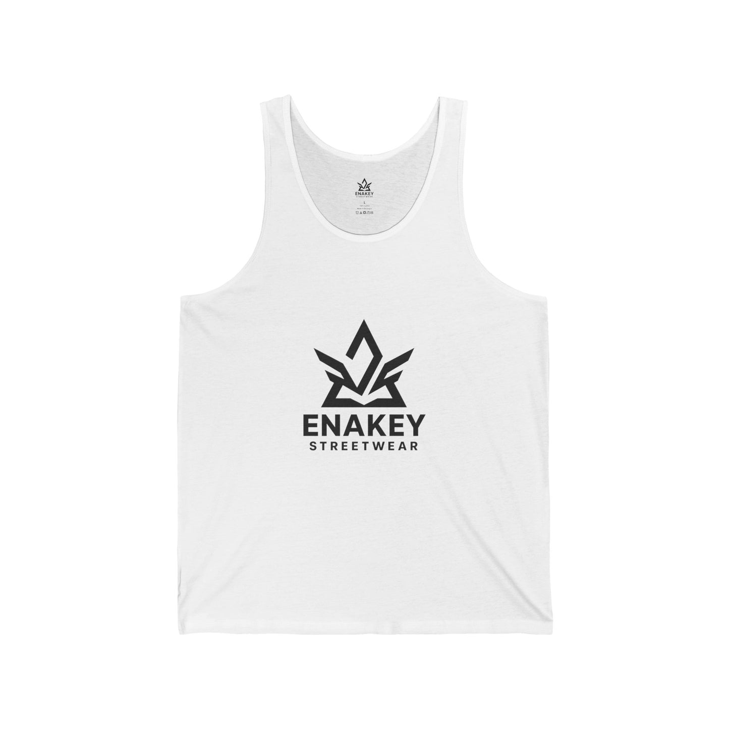 Central Logo Streetweart Jersey Tank