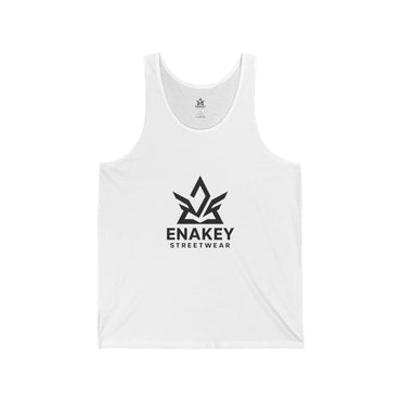 Central Logo Streetweart Jersey Tank