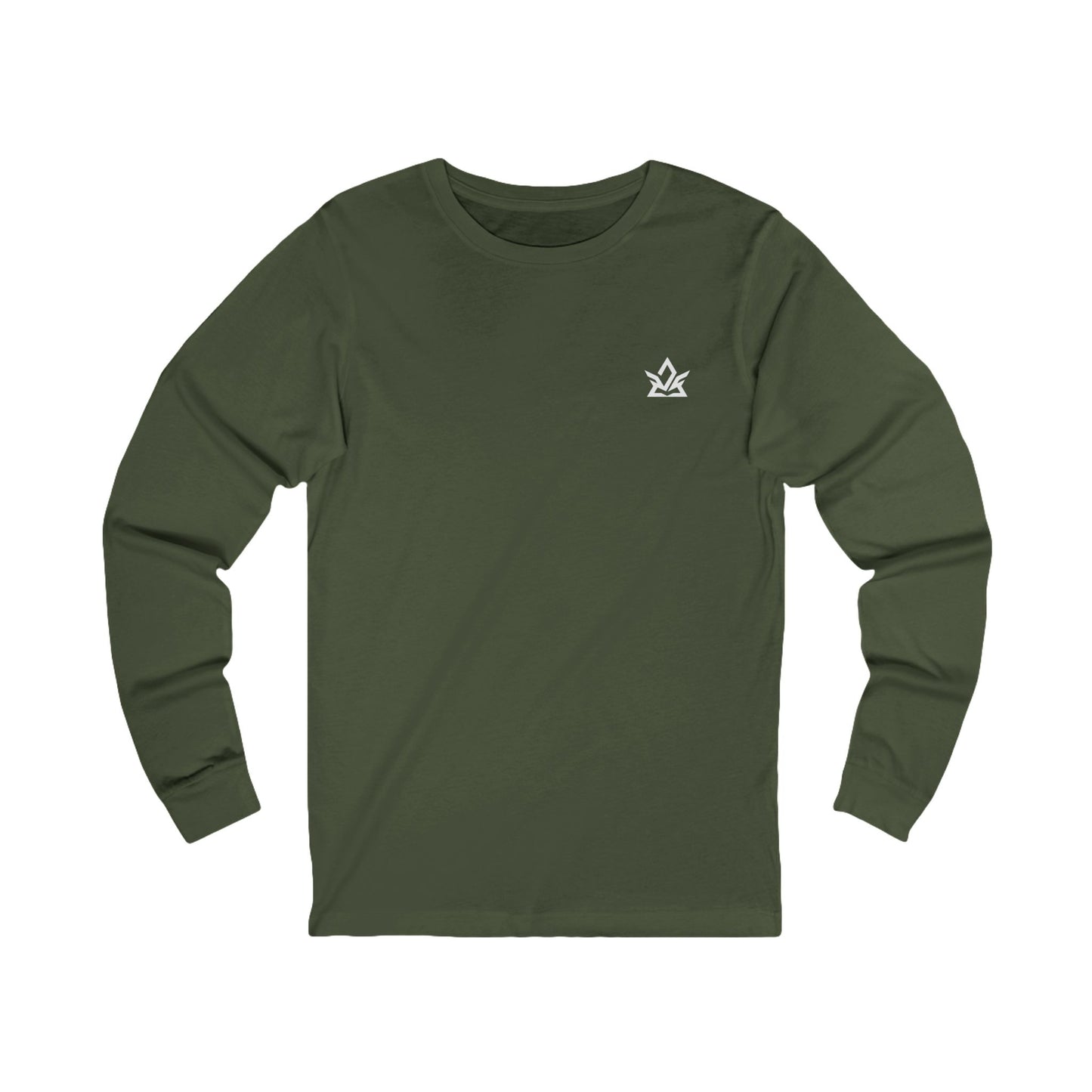 Enakey Logo Unisex Long Sleeve Tee - Casual Comfort for Everyday Wear