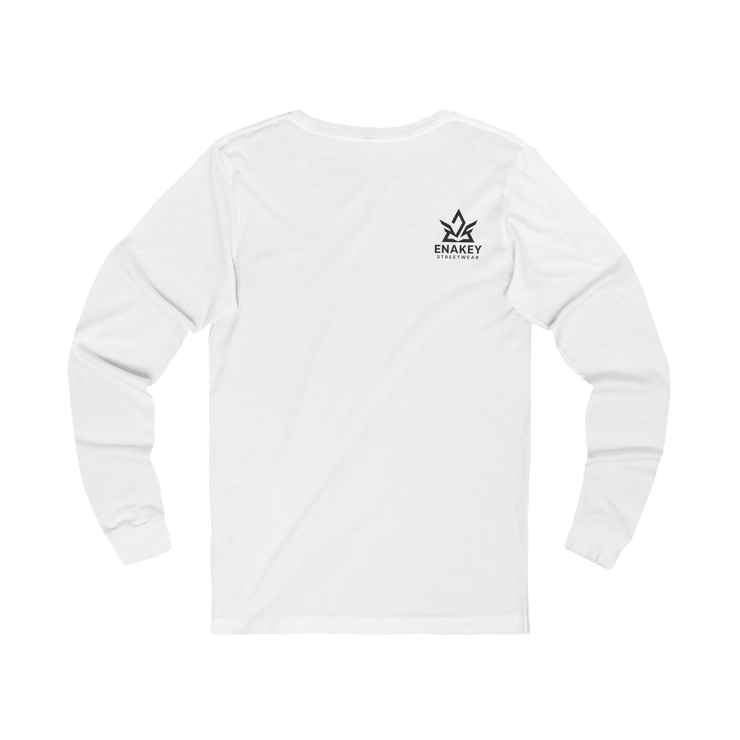Enakey Logo Unisex Long Sleeve Tee - Casual Comfort for Everyday Wear