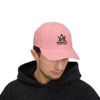 Classic Dad Cap - ENAKEY Streetwear Adjustable Hat for Casual Style