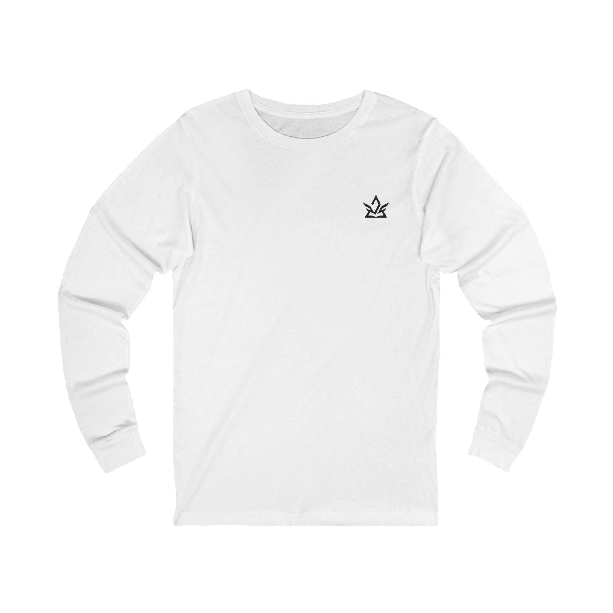 Enakey Logo Unisex Long Sleeve Tee - Casual Comfort for Everyday Wear