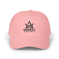 Classic Dad Cap - ENAKEY Streetwear Adjustable Hat for Casual Style