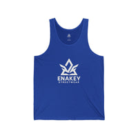 Central Logo Streetweart Jersey Tank