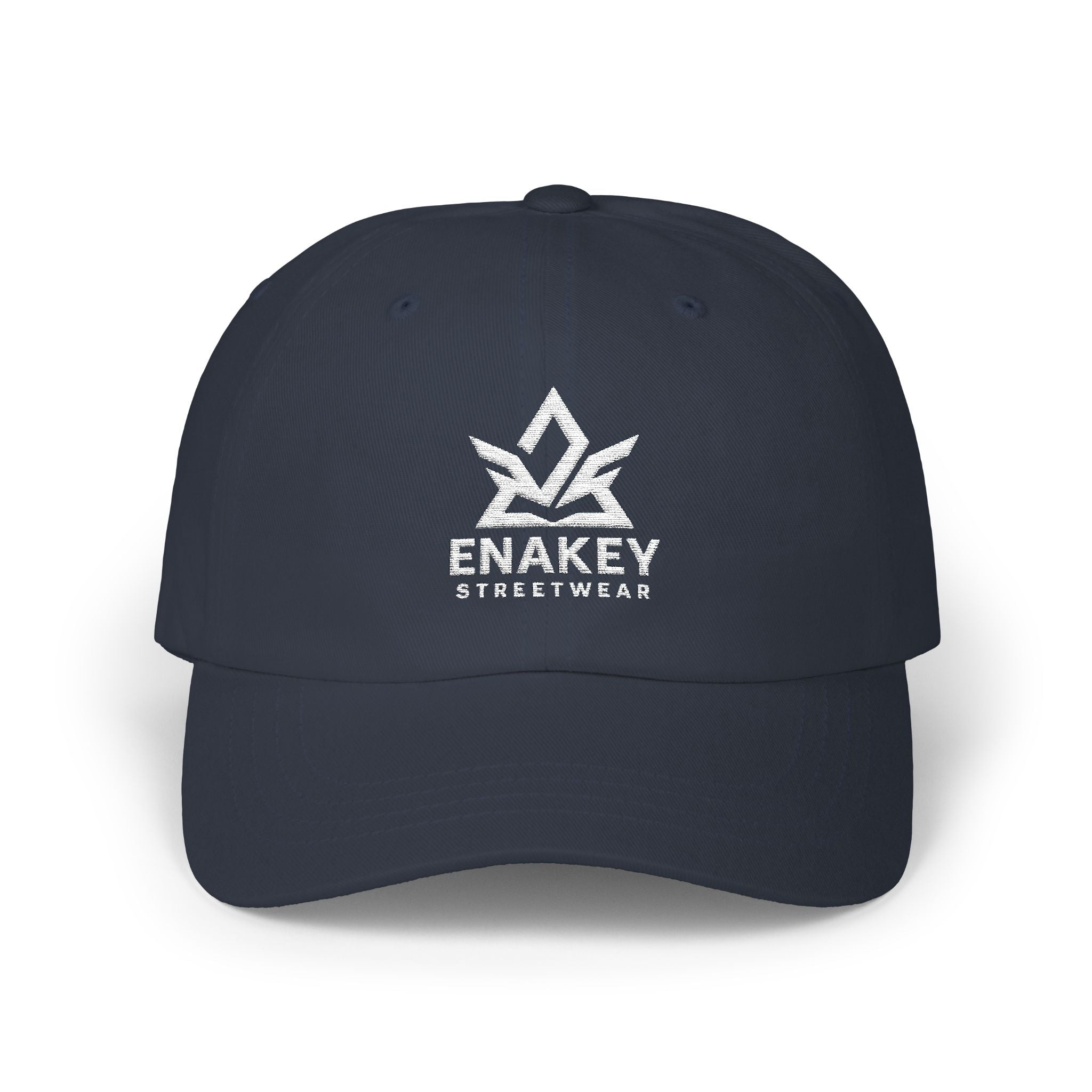 Copy of Classic Dad Cap - ENAKEY Streetwear Adjustable Hat for Casual Style