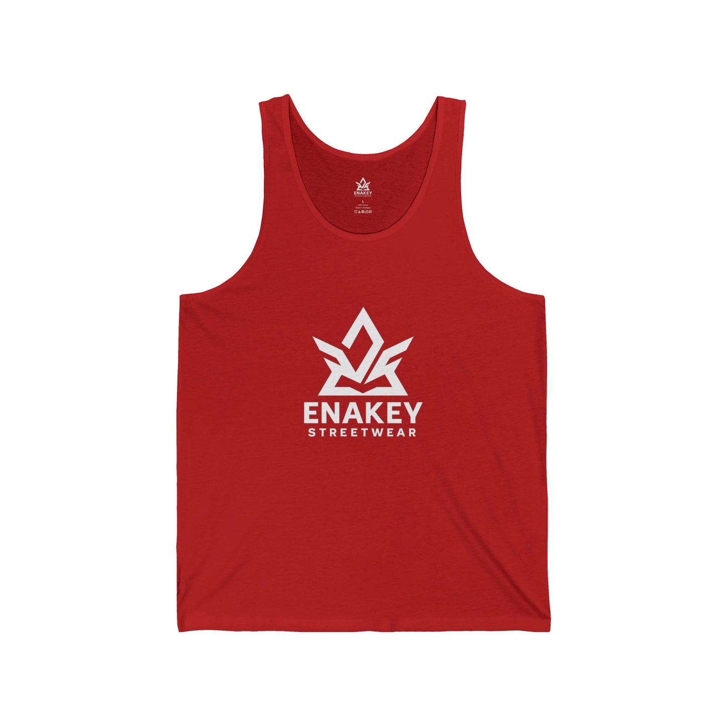Central Logo Streetweart Jersey Tank