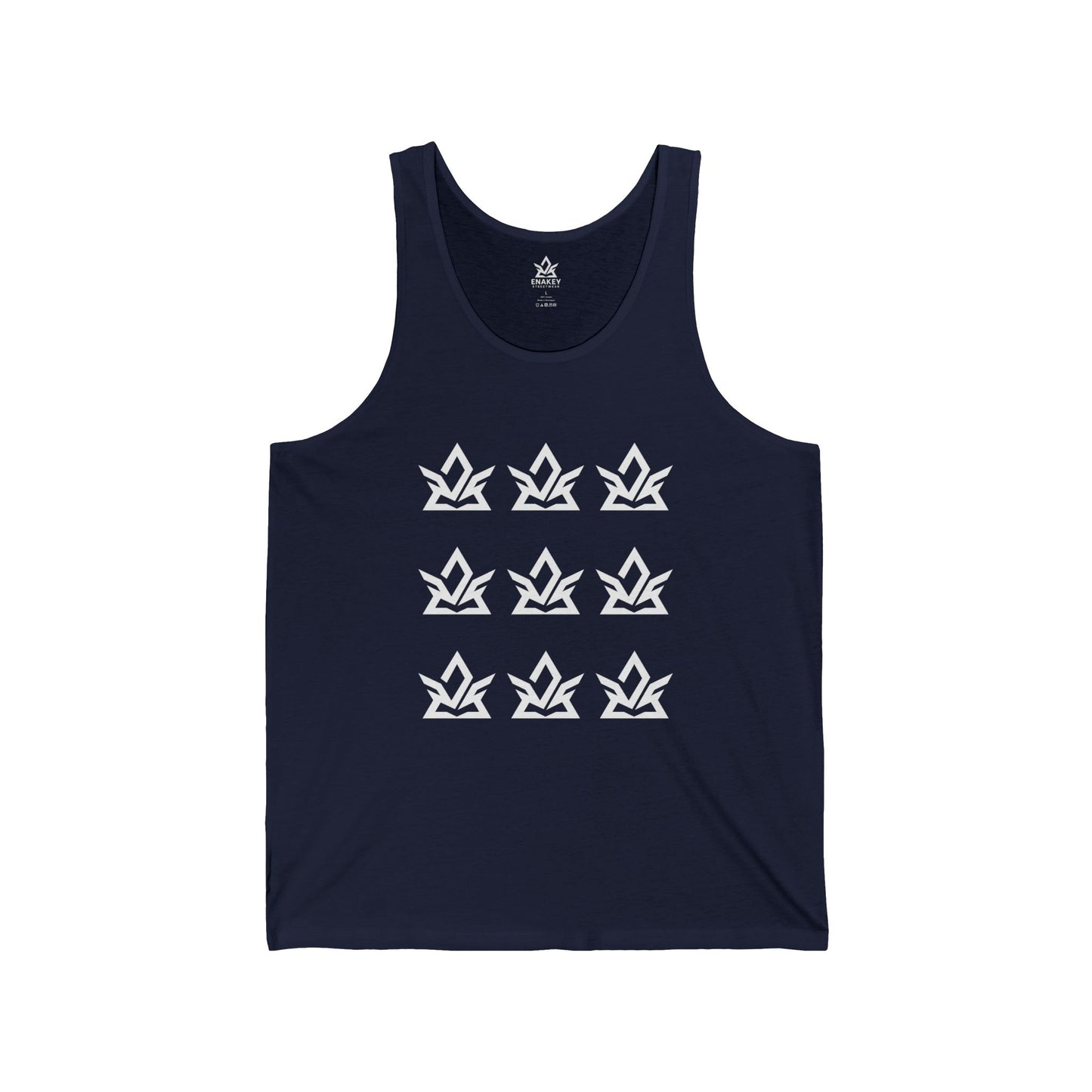 Fire Design Jersey Tank