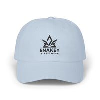 Classic Dad Cap - ENAKEY Streetwear Adjustable Hat for Casual Style