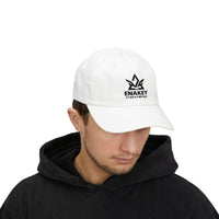Classic Dad Cap - ENAKEY Streetwear Adjustable Hat for Casual Style