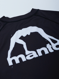 MANTO rashguard kurzarm TEMPLATE